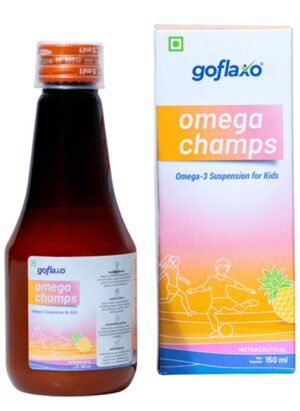 Plant-powered omega-3 for growing minds and bodies